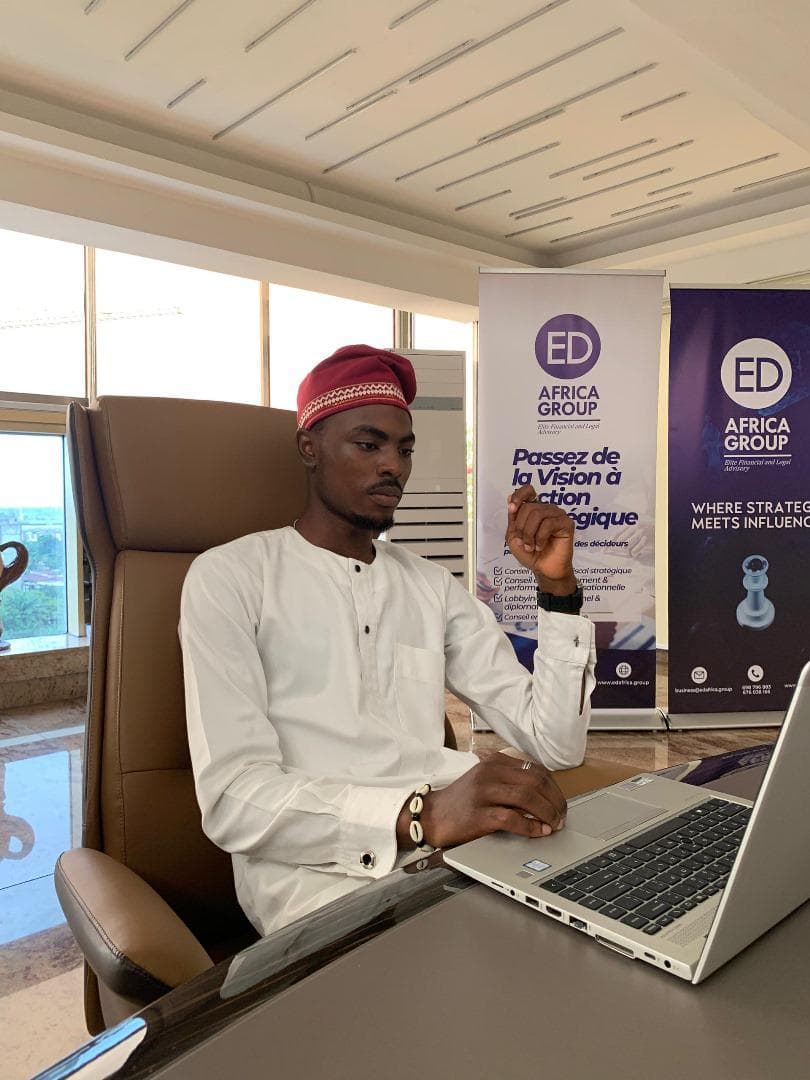 Dema Jedidiah Nunmua portrait