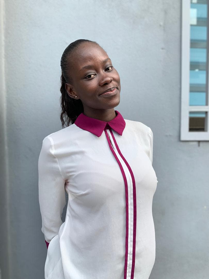 Ewoube Anna Eyong portrait