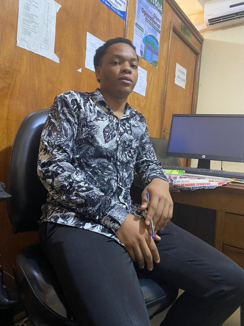 Wafor Bryan Ndasi portrait