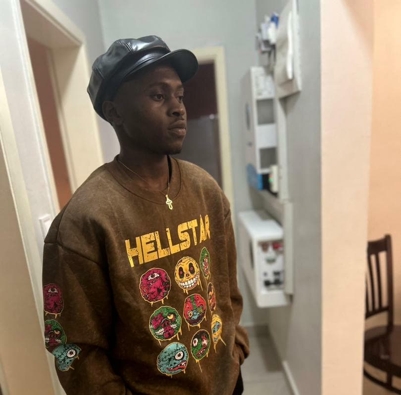 Forfuh Prido Ngongmene portrait